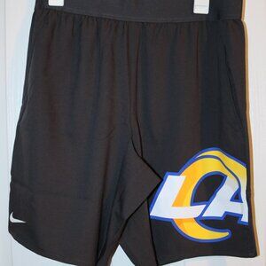 NWT Los Angeles Rams Nike Drifit Men's Shorts